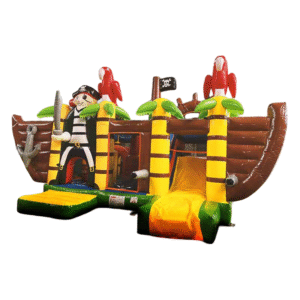 Chateau gonflable Bateau Pirates