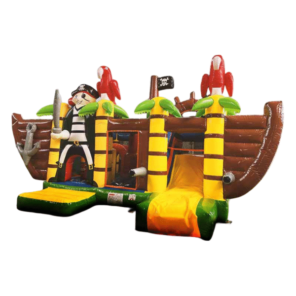 Chateau gonflable Bateau Pirates