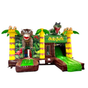 Chateau gonflable DinoPark
